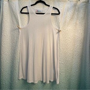 FP Beach White Tank Dress Size L